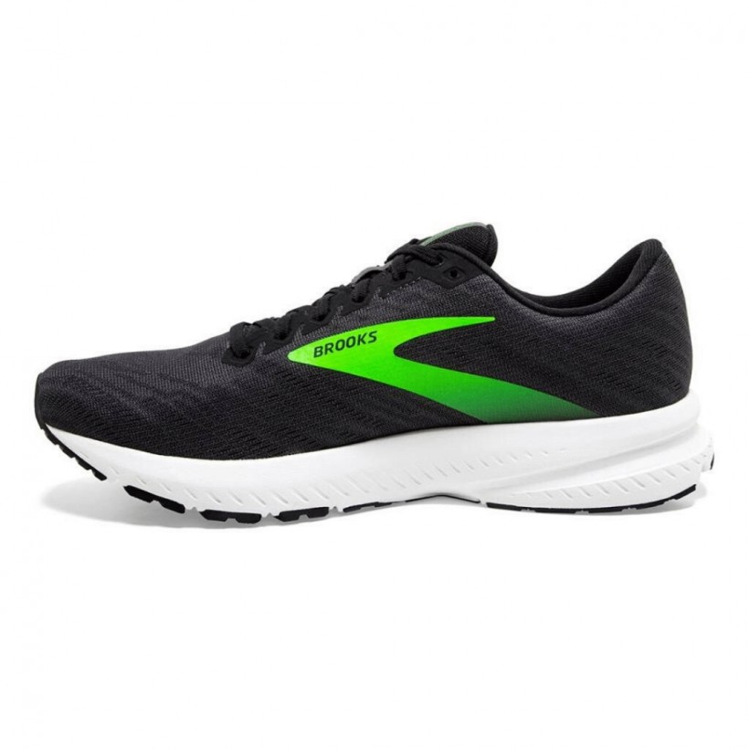 Brooks Launch 7 schwarz-grüne Herrenschuhe