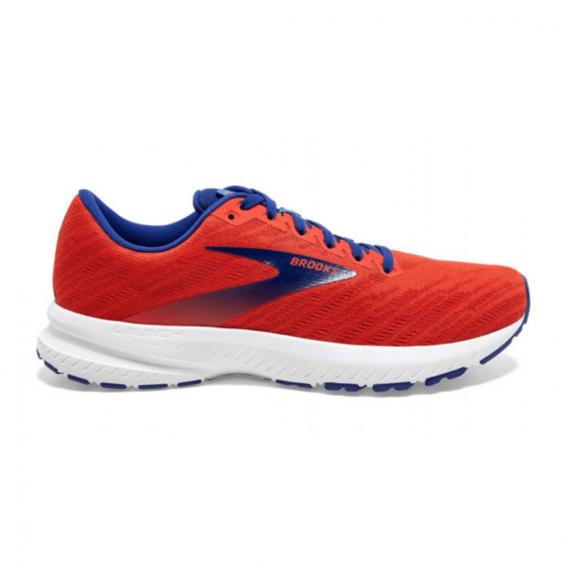 Brooks Launch 7 Red Blue PV20 Men's Shoes