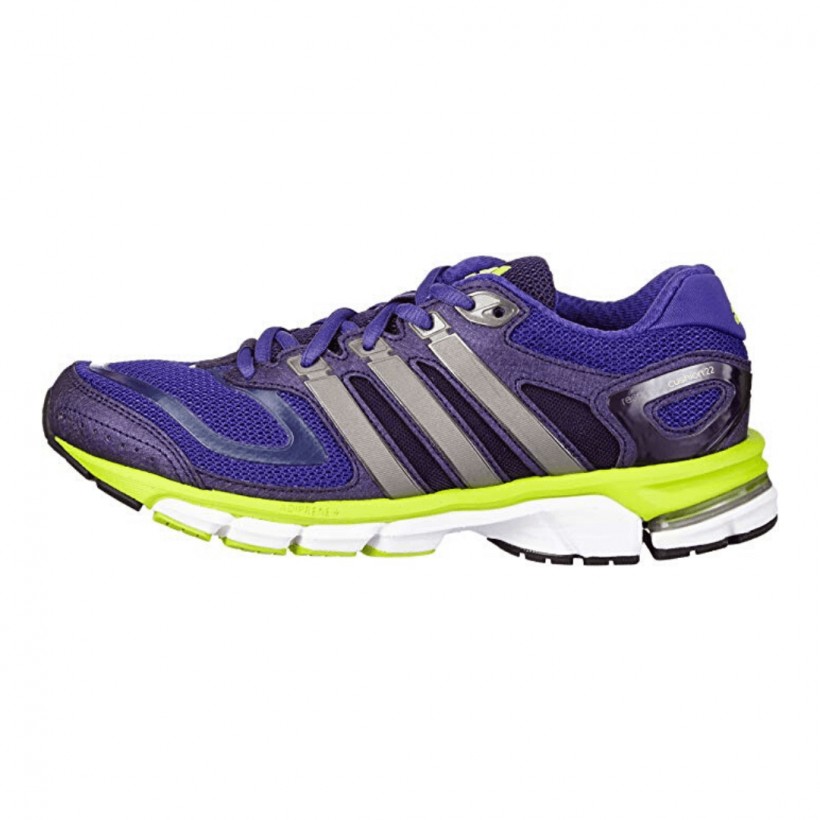Adidas Response Cushion 22 Lila Grune Damenschuhe