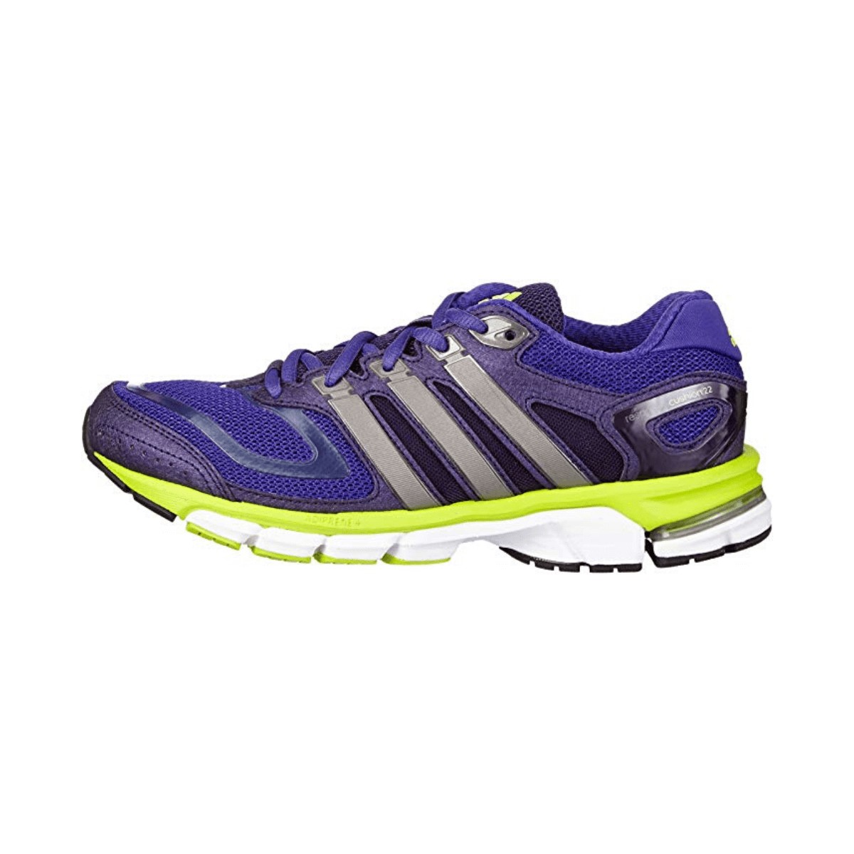 tinción Dispuesto Mártir Adidas Response Cushion 22 Violet Vert Femmes Chaussures