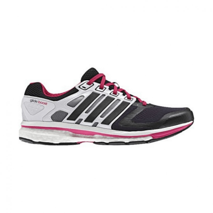 Adidas Supernova Glide 6 Schuhe Weiß Schwarz Frauen