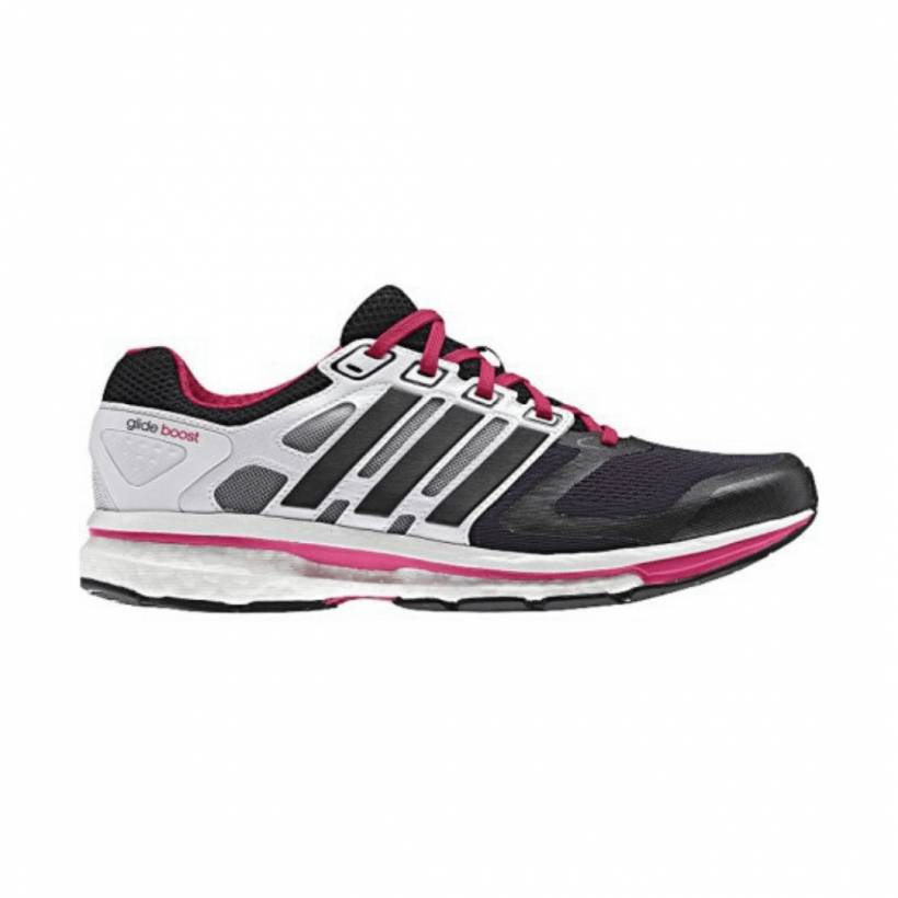 Scarpe Adidas Supernova Glide 6 bianche nere da donna