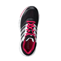 Chaussures de course Adidas Supernova Glide 6 blanc et noir pour femme