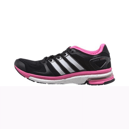 Adidas Adistar Boost ESM Black Pink Women’s Sneakers