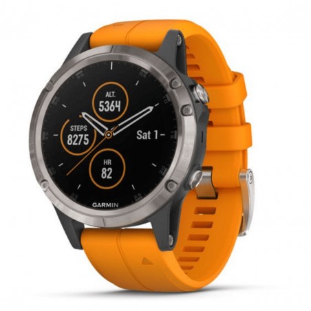 Garmin fenix 5 zafiro opiniones best sale