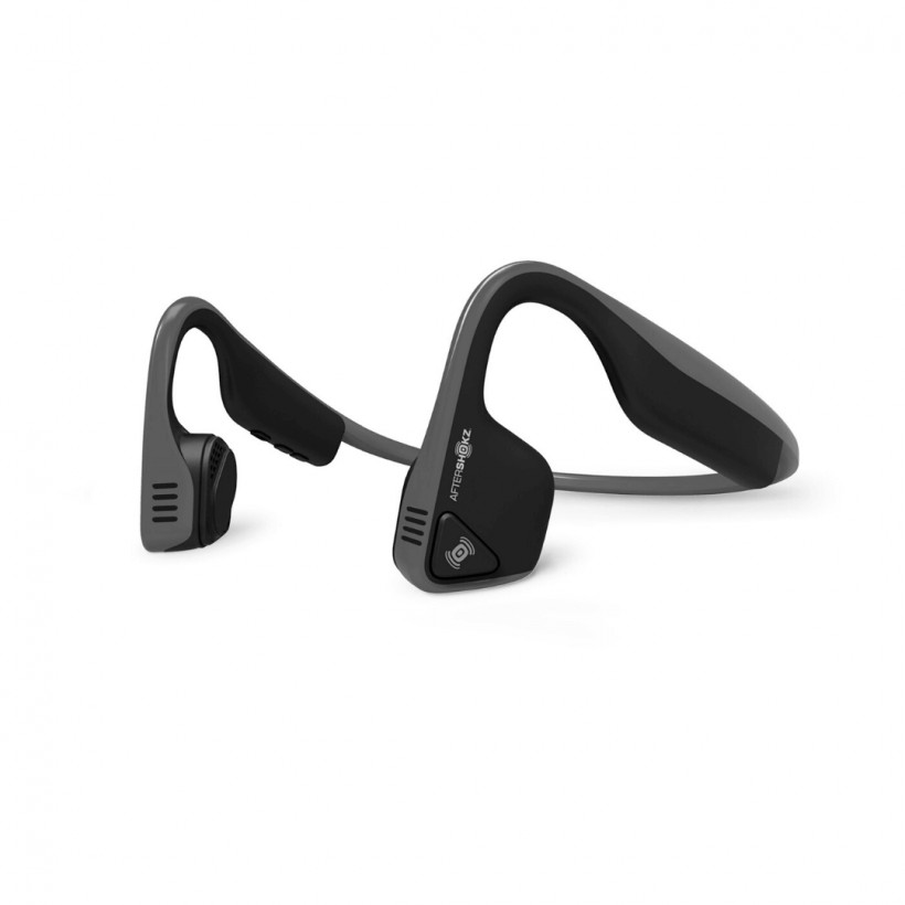 AfterShokz Trekz Titanium Gray Wireless Headphones