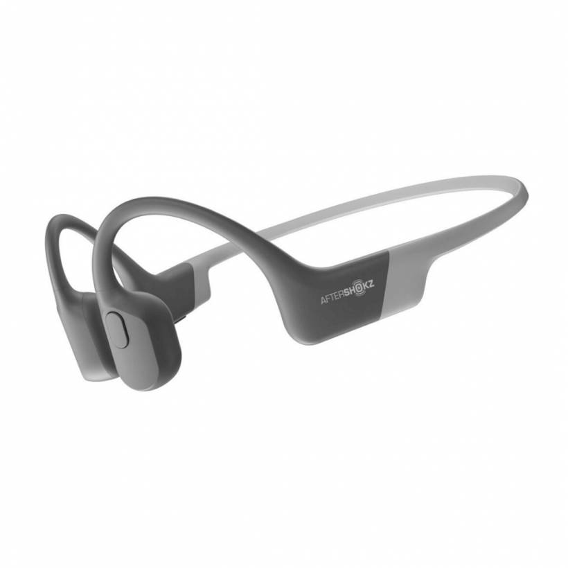 AfterShokz Aeropex Wireless Headphones Gray