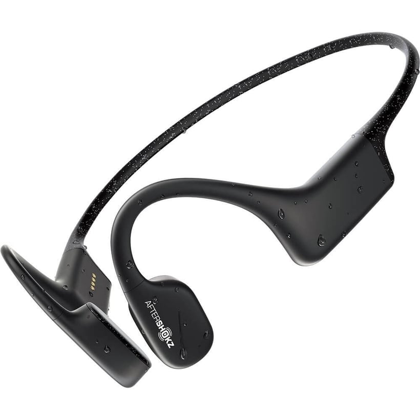 Draadloze MP3-hoofdtelefoon Aftershokz Xtrainerz Zwart