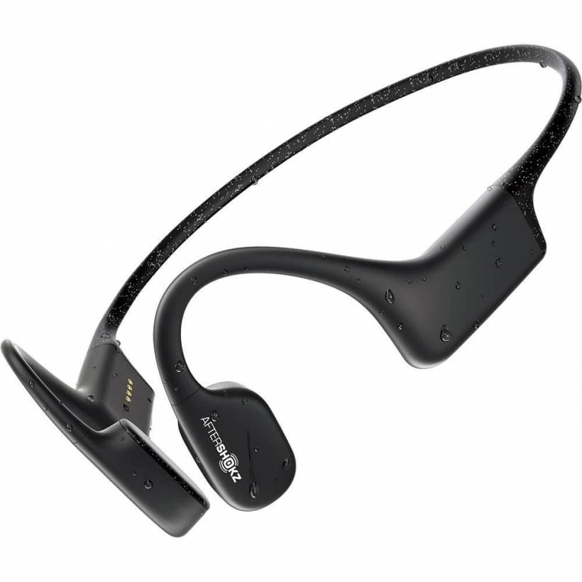 Słuchawki bezprzewodowe Aftershokz Xtrainerz MP3 czarne