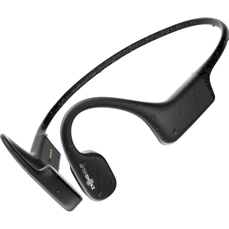 Écouteurs MP3 sans fil Aftershokz Xtrainerz Noir