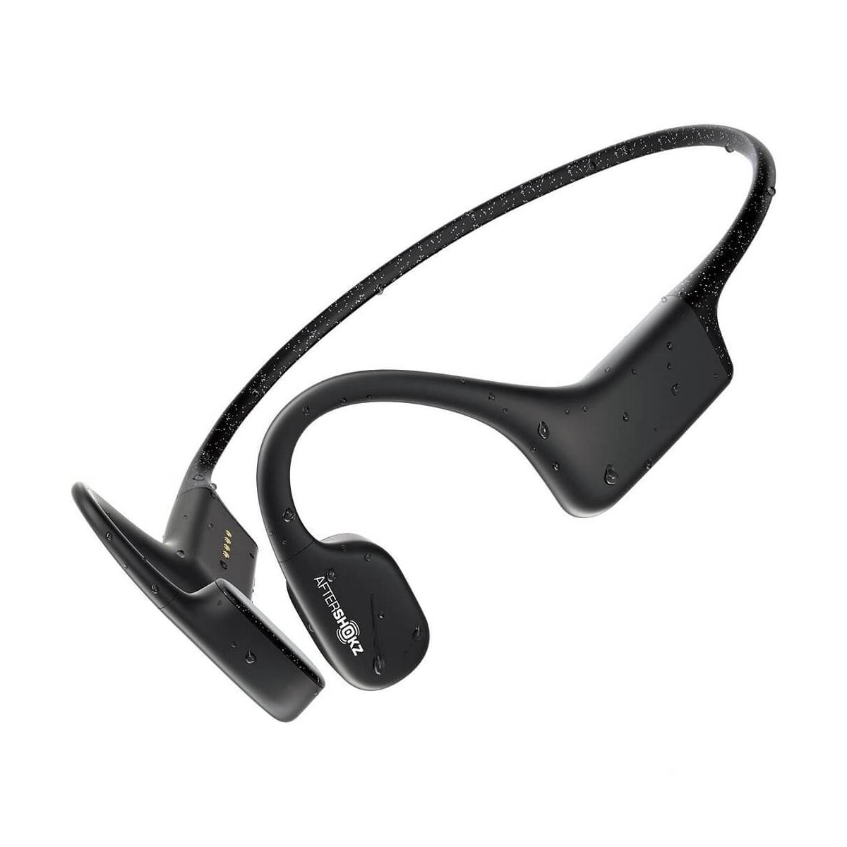 Cuffie wireless MP3 Aftershokz Xtrainerz nere