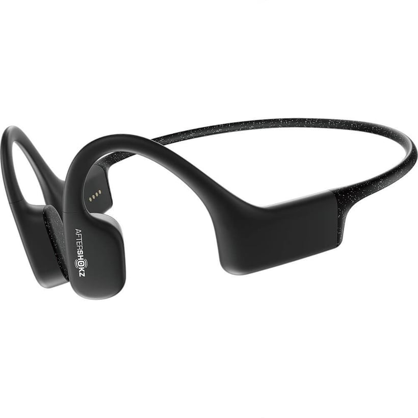 Fones de ouvido sem fio Aftershokz Xtrainerz MP3 pretos
