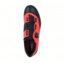 Zapatillas Fizik Vento X3 Overcurve Rojo Negro