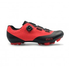 Chaussures Fizik Vento X3 Overcurve Rouge Noir