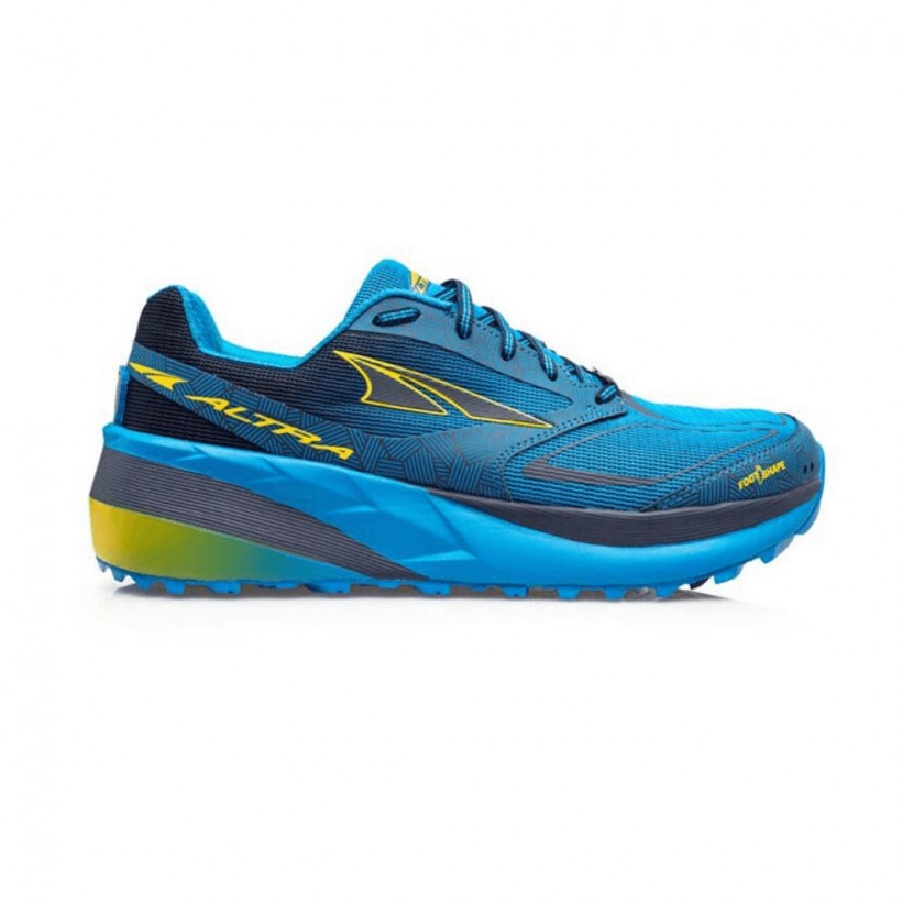 Altra Olympus 3.5 Blue Yellow SS20 Men's Shoes