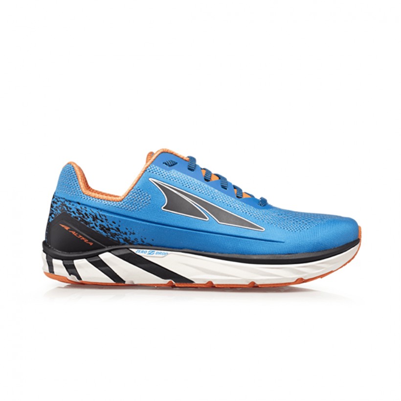 Altra Torin Plush 4 Blue Orange SS20 Men's Shoes