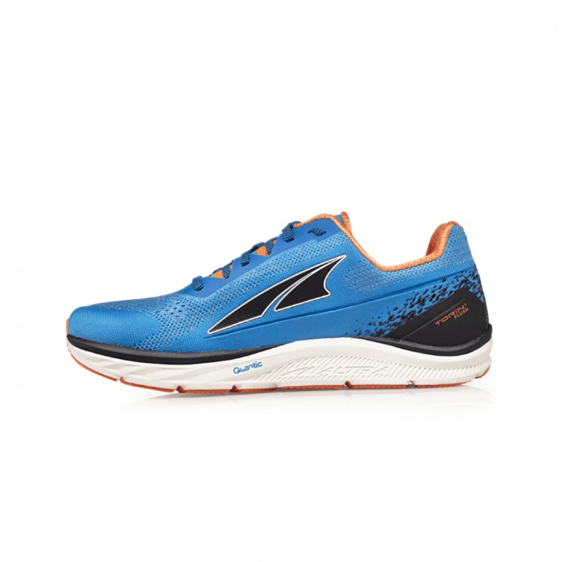 Altra Torin Plush 4 Blue Orange SS20 Men's Shoes