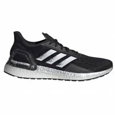 adidas ultra boost black and white mens