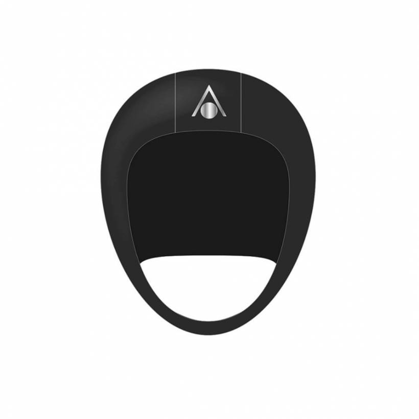 Touca de natação Capuz Aqua Skin Aquasphere Preto