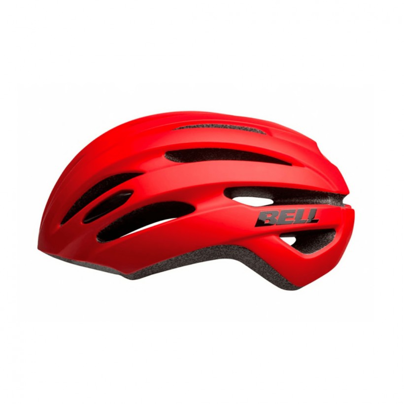 Bell Avenue Red Black Helmet