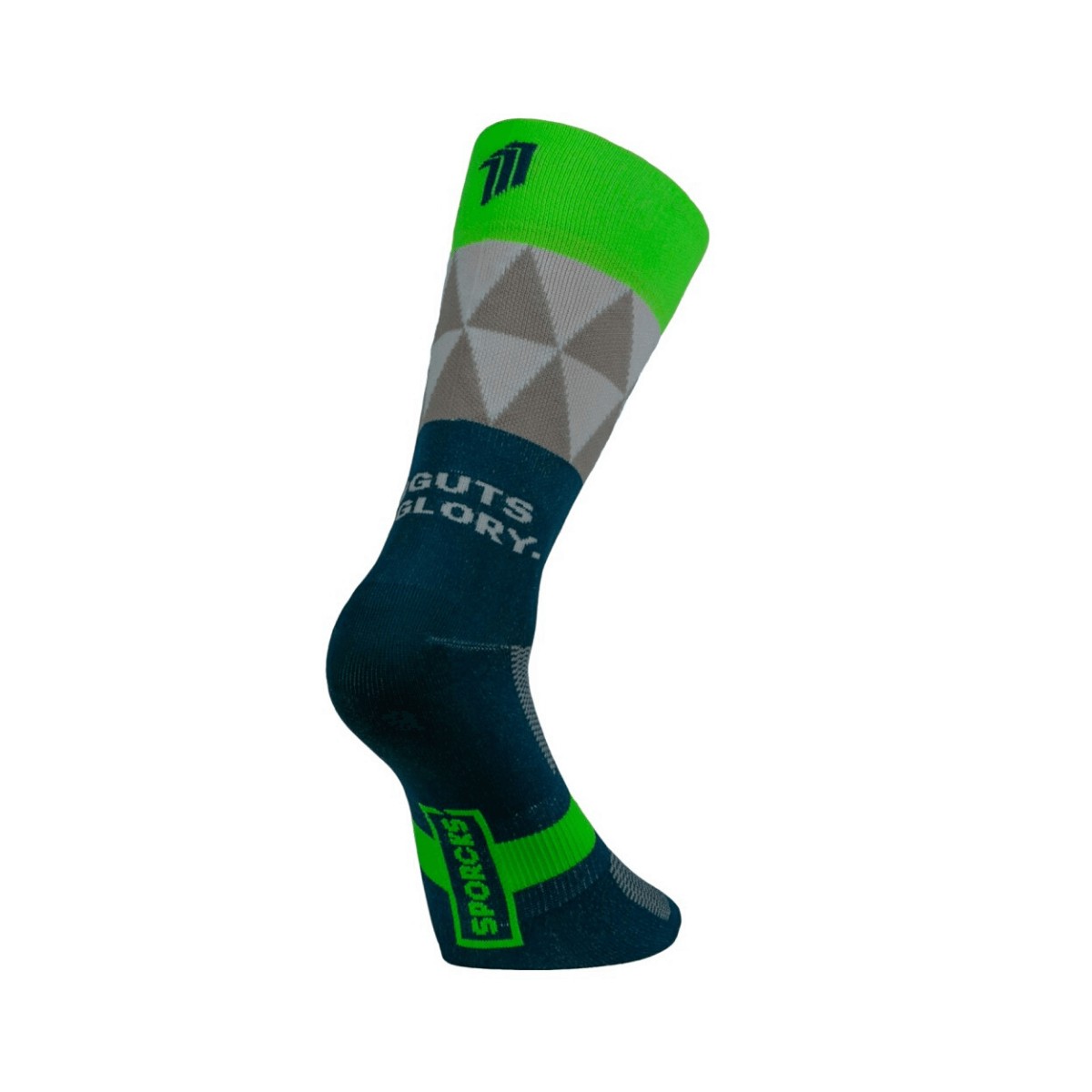 Calcetines Sporcks Col Deze Green, Talla S