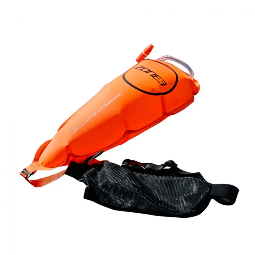 Bolsa para cinto de segurança de natação Buoy Zone3 laranja