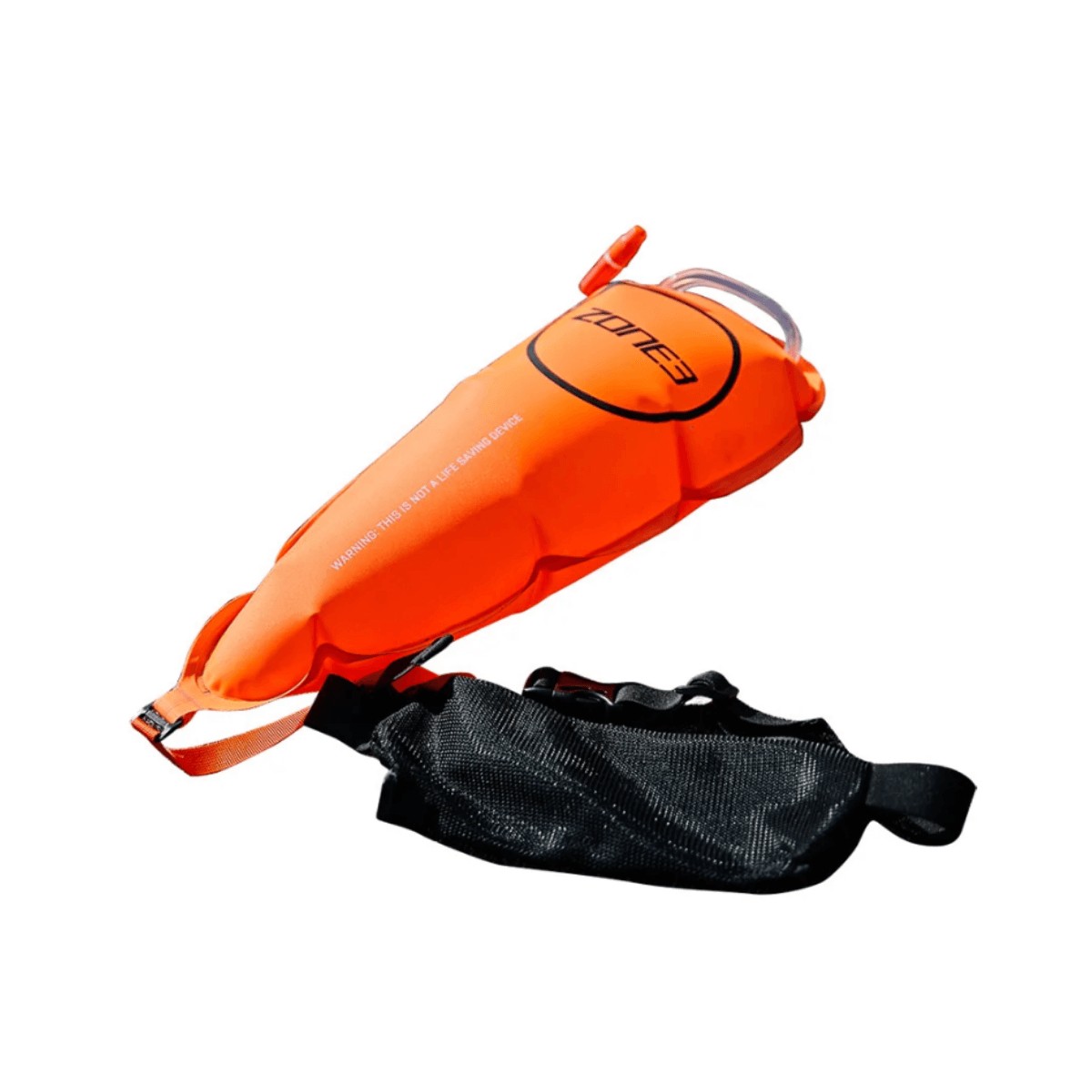 Buoy Zone3 Swim Safety Belt Pouch orange