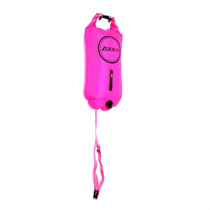 Pink Zone3 Swimming Buoy