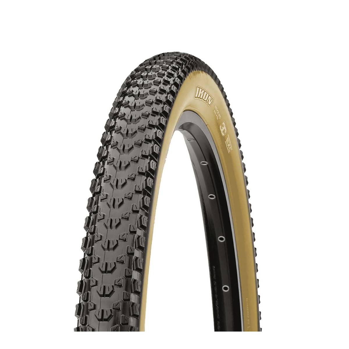 Copertone Maxxis IKON 29x2.20 Tubeless Ready flessibile beige