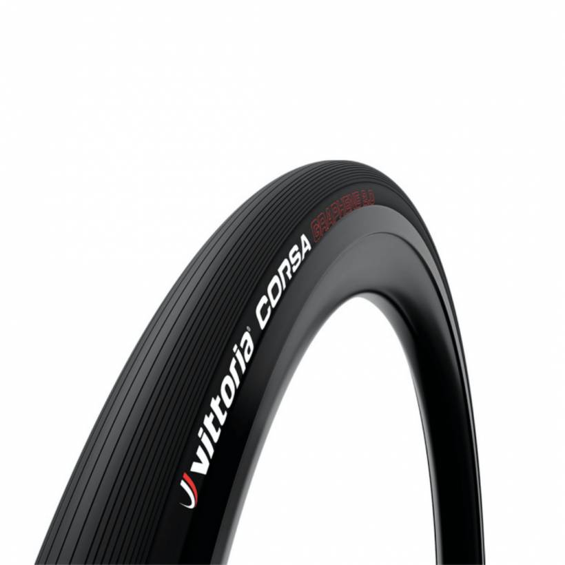 Vittoria Corsa G2.0 Route Tubulaire Noir