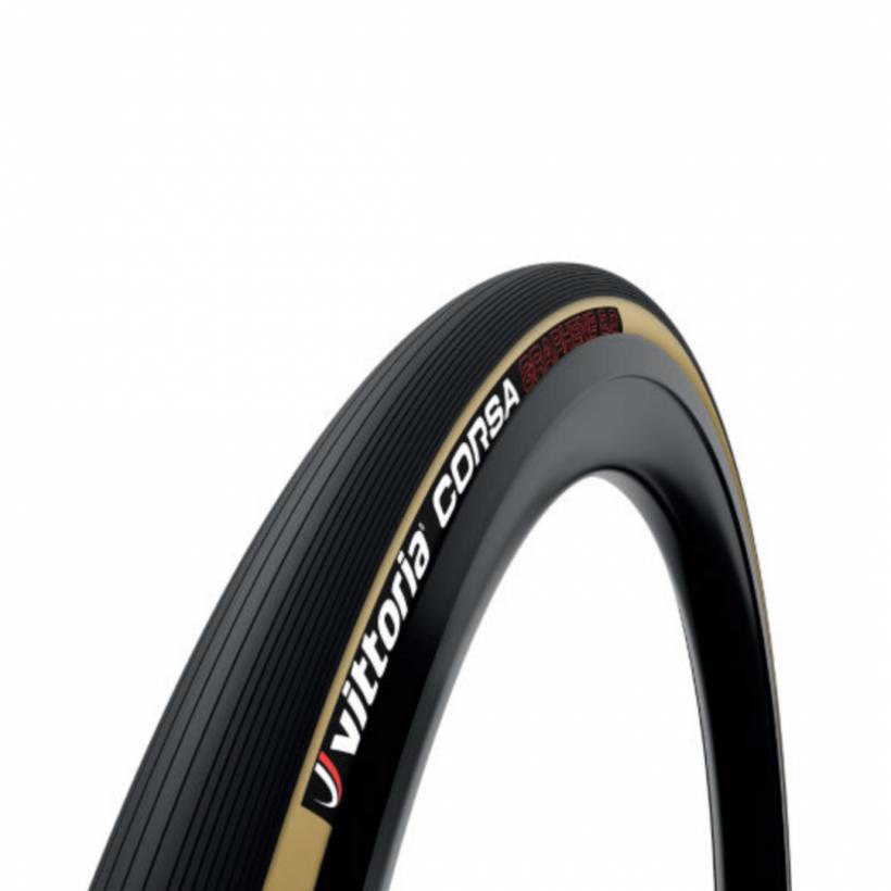 Vittoria Corsa Graphene 2.0 Road Tubular Bege
