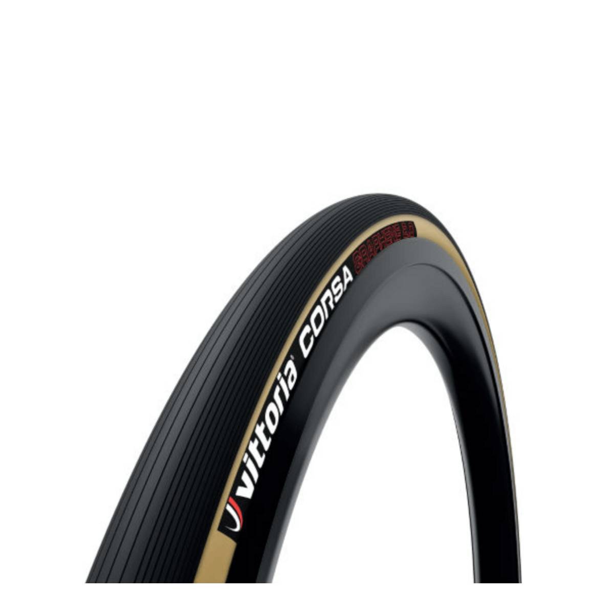 Photos - Bike Tyre Vittoria Tubular de carretera  Corsa Grafeno 2.0 Beige, Type mm 700X25 11A. 