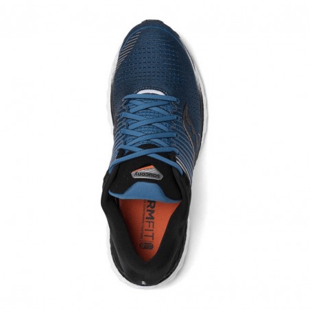 Saucony Triumph 17 Blue Black Men s Running Shoes