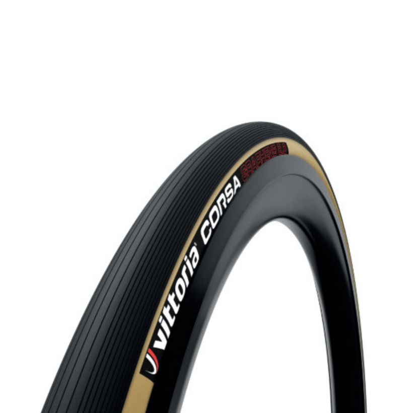 Vittoria Corsa Graphene 2.0 Road Tire Beige