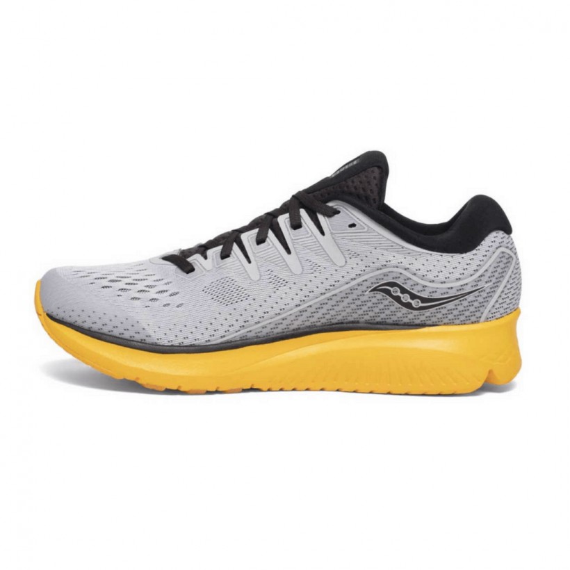 Chaussures Homme Saucony Ride ISO 2 Gris Orange SS20