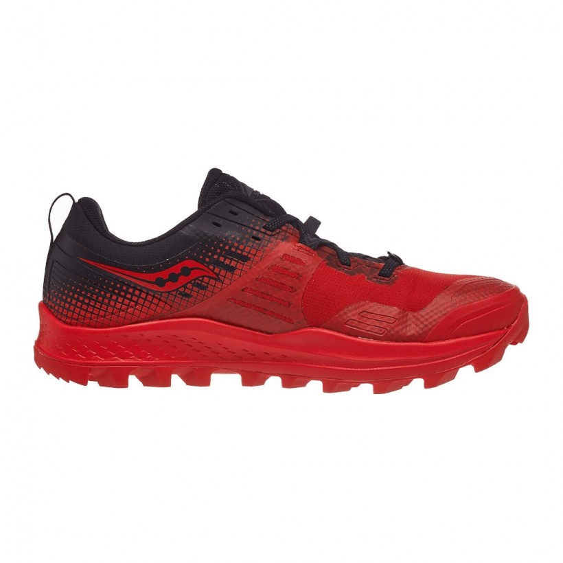 Saucony peregrine hotsell hombre rojas