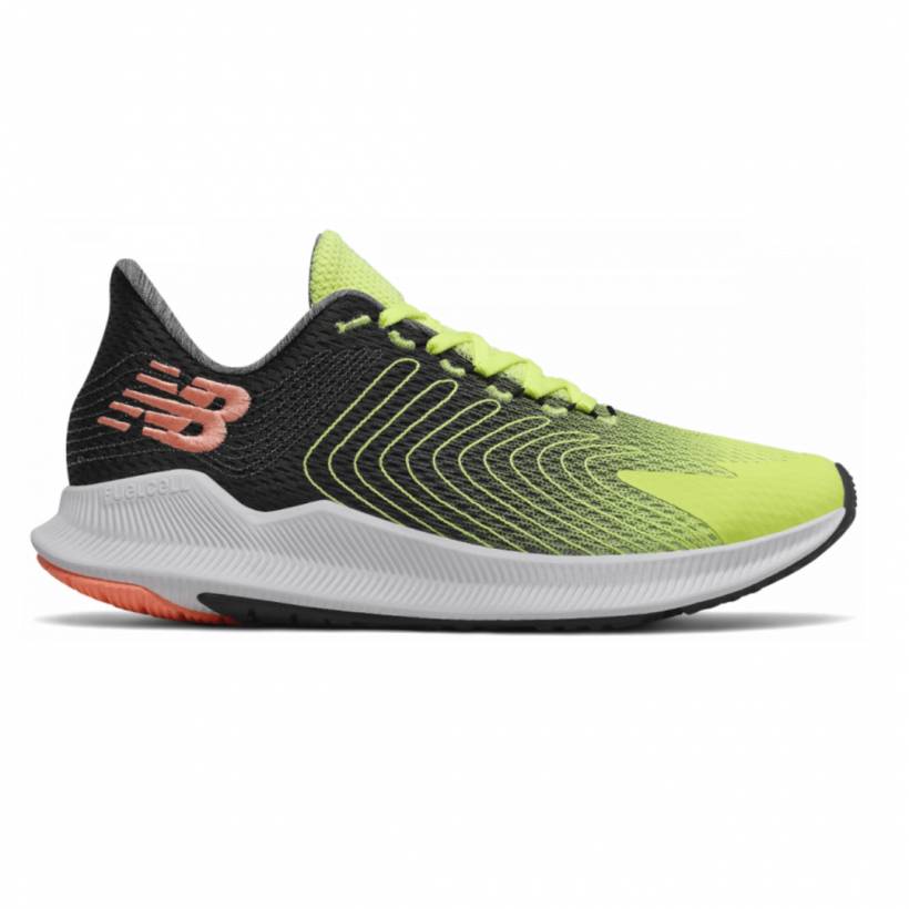 New Balance FuelCell Propel Negro amarillo fluor PV20 Hombre