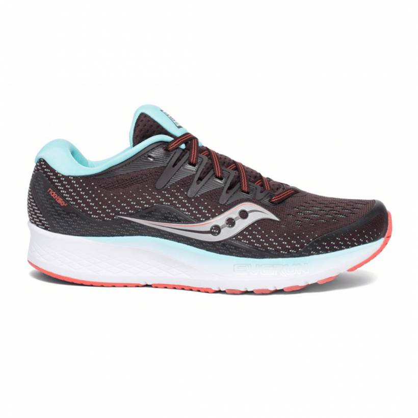 Buty Saucony Ride ISO 2 Br zowe Niebieskie SS20 Damskie