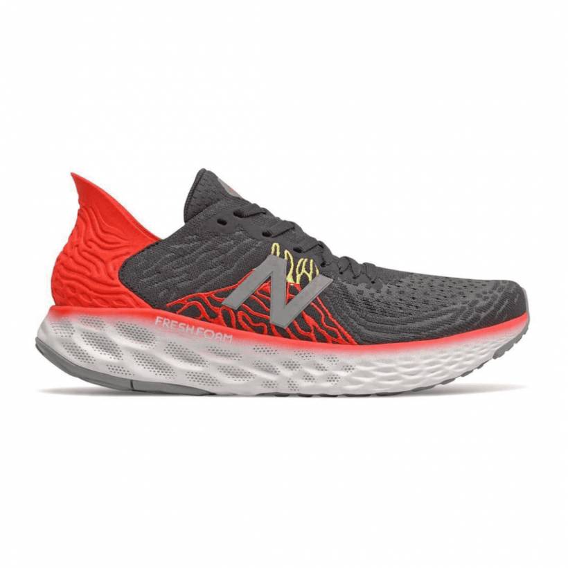 Buty New Balance Fresh Foam 1080 v10 Szare Czerwone PV20