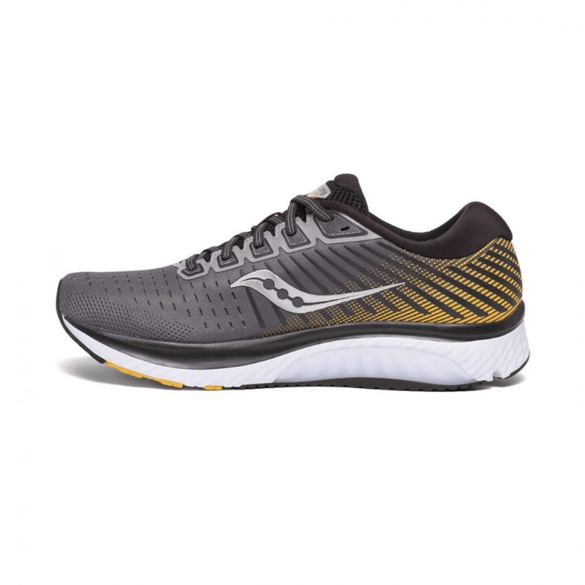 Saucony Guide 13 Gray Yellow SS20 Men's Running Shoes