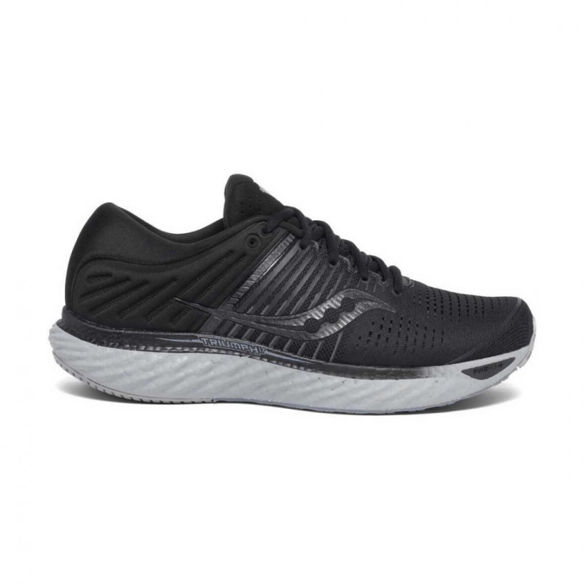 Saucony Triumph 17 Black SS20 Man Shoes