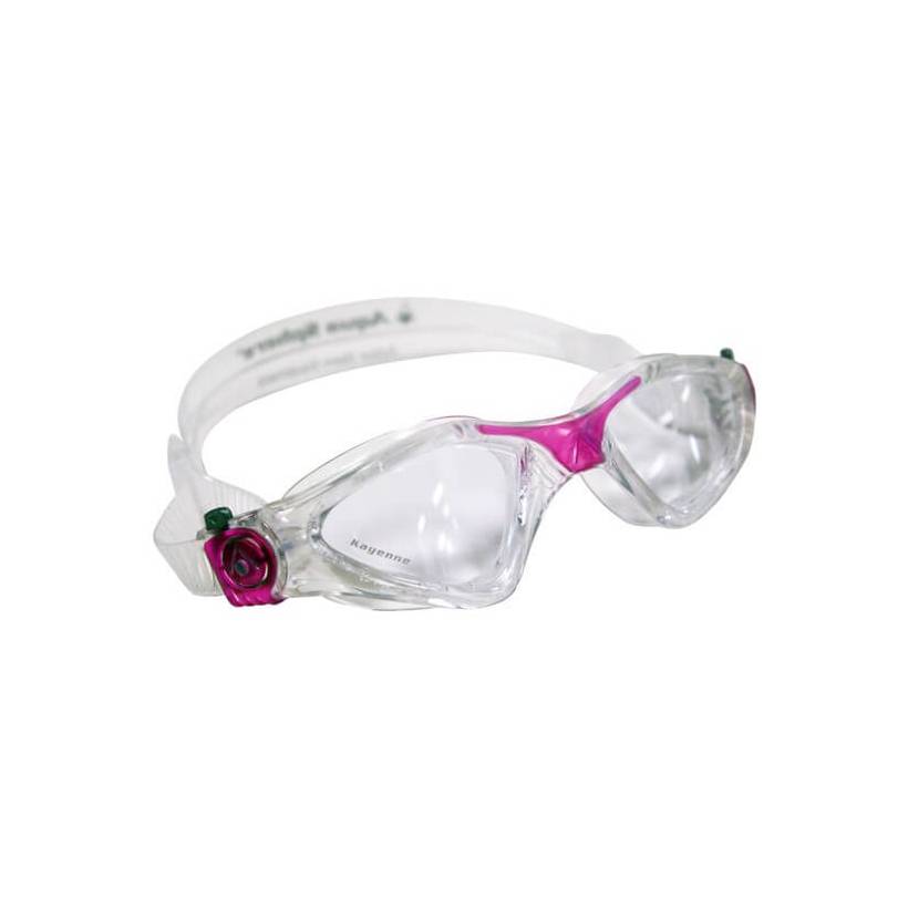 Aqua Sphere Kayenne Goggles Black Green Smoked Lens