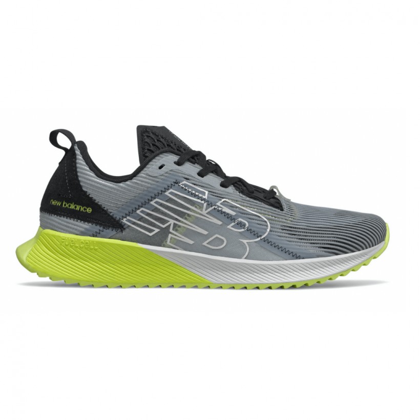 New Balance FuelCell Echolucent Gray Yellow SS20 Men's Shoes