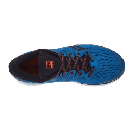 Saucony ride iso 2 homme brun top