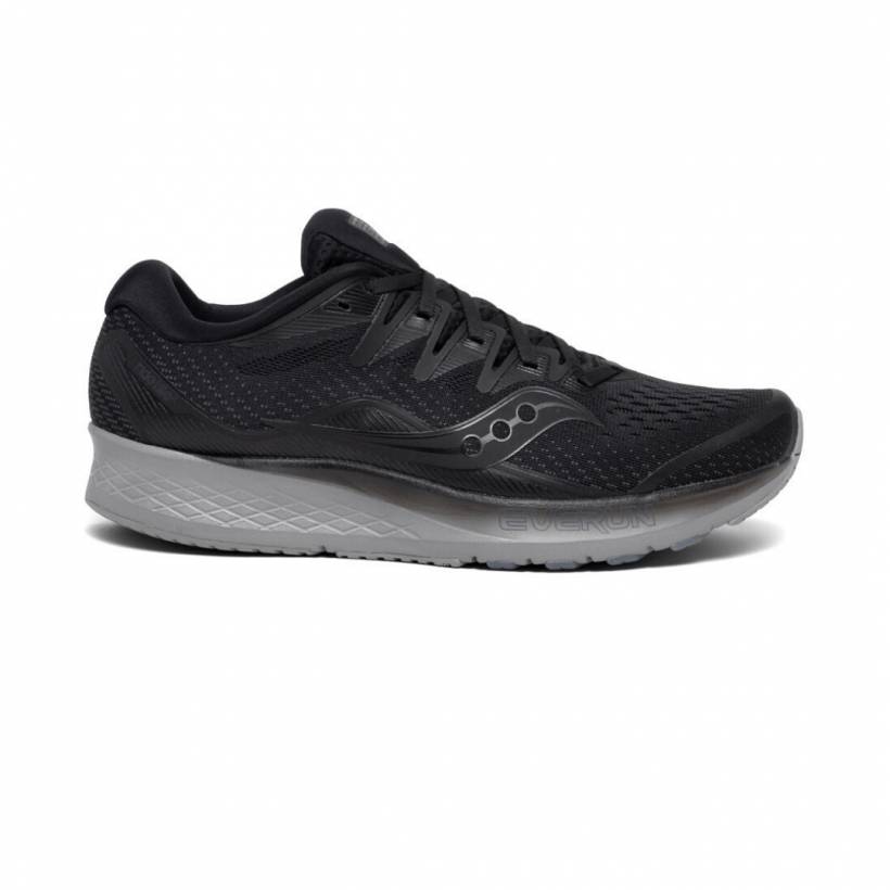 Chaussures Homme Saucony Ride ISO 2 Noir SS20