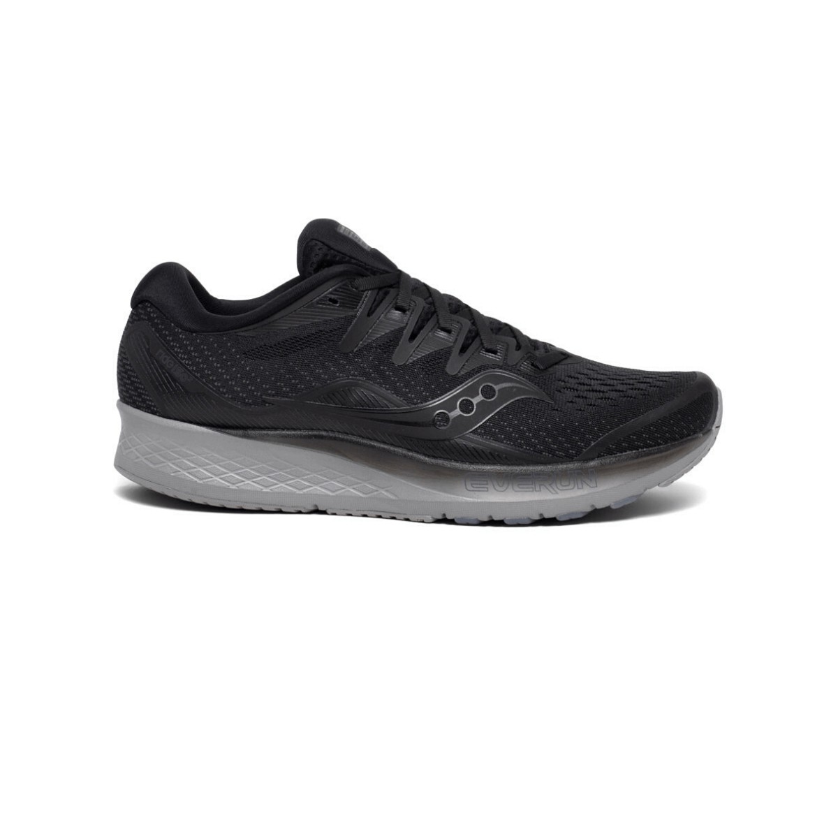 Saucony Ride ISO 2 black SS20 Men's Running Shoes