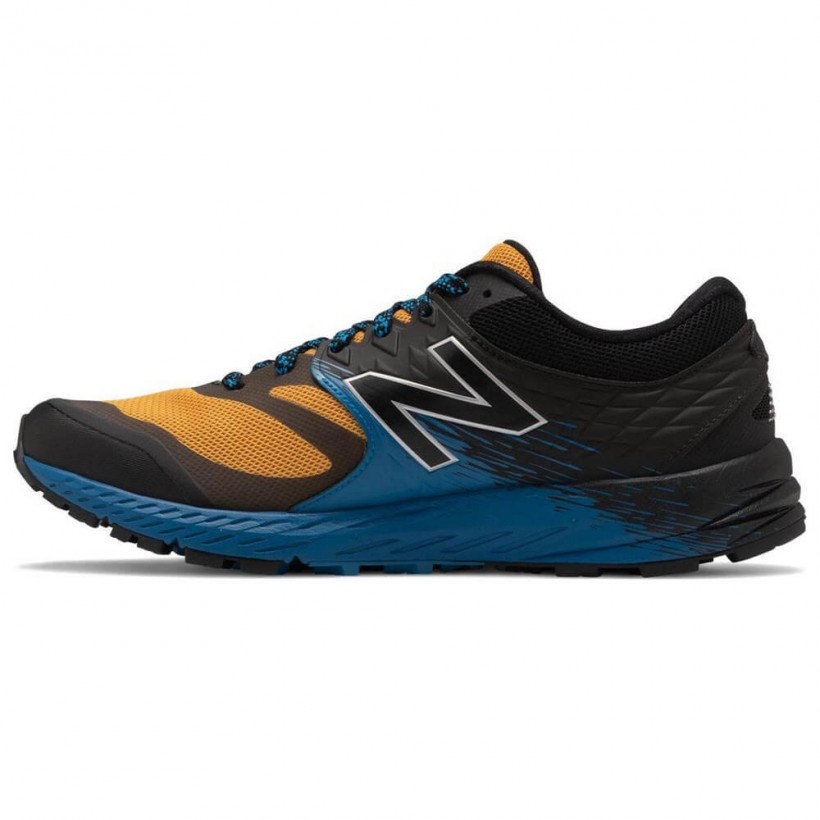 New Balance Summit KOM Black Blue PV20 Men's Shoes