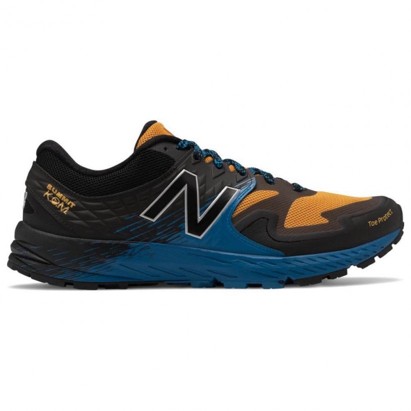 New Balance Summit KOM Black Blue PV20 Men's Shoes