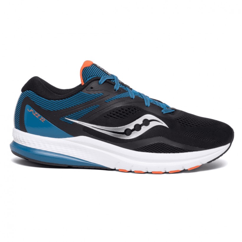 Saucony Jazz 22 Black Blue SS20 Men's Shoes