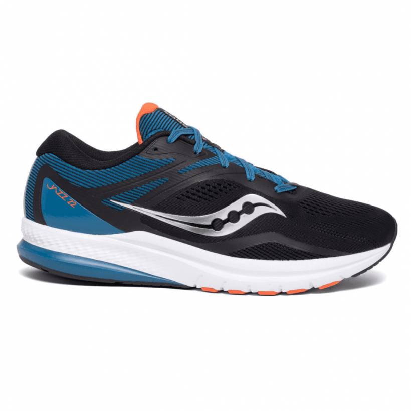 Saucony Jazz 22 Nero Blu SS20 Scarpe da Uomo